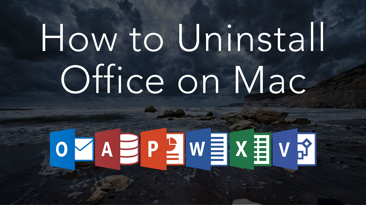How To Remove Office For Mac Completely