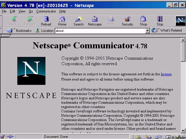 Netscape For Mac Os